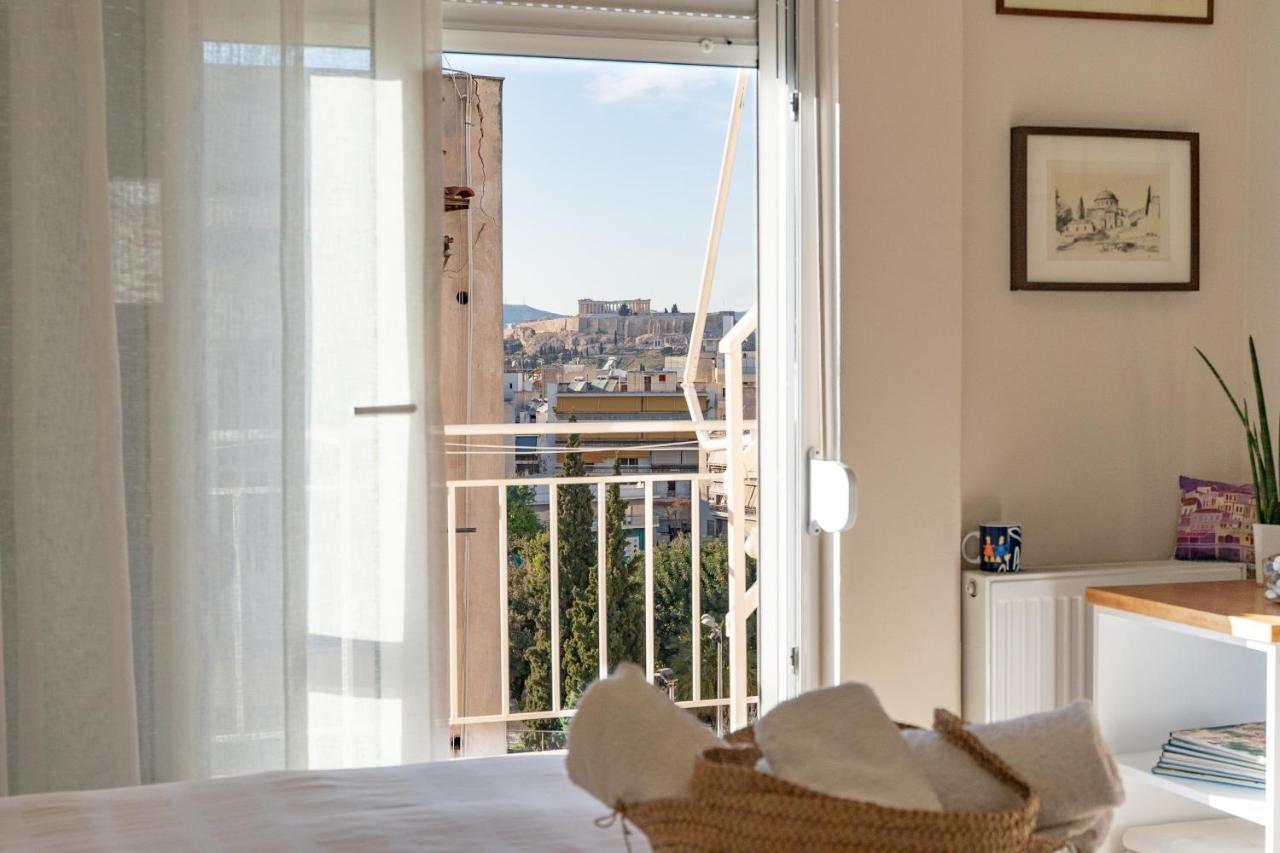 Pagrati 1 Bedroom 2 Persons Apartment By Mps Atene Esterno foto