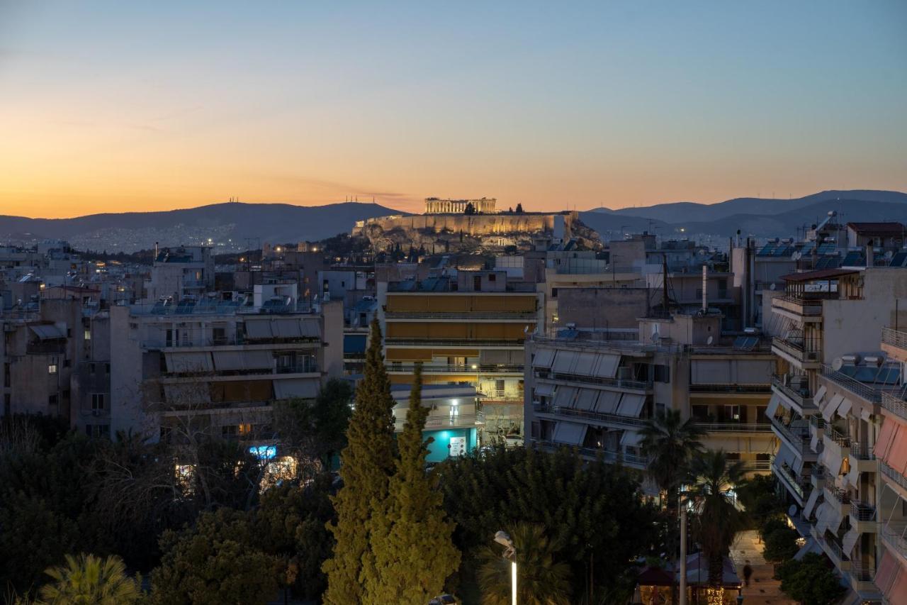 Pagrati 1 Bedroom 2 Persons Apartment By Mps Atene Esterno foto