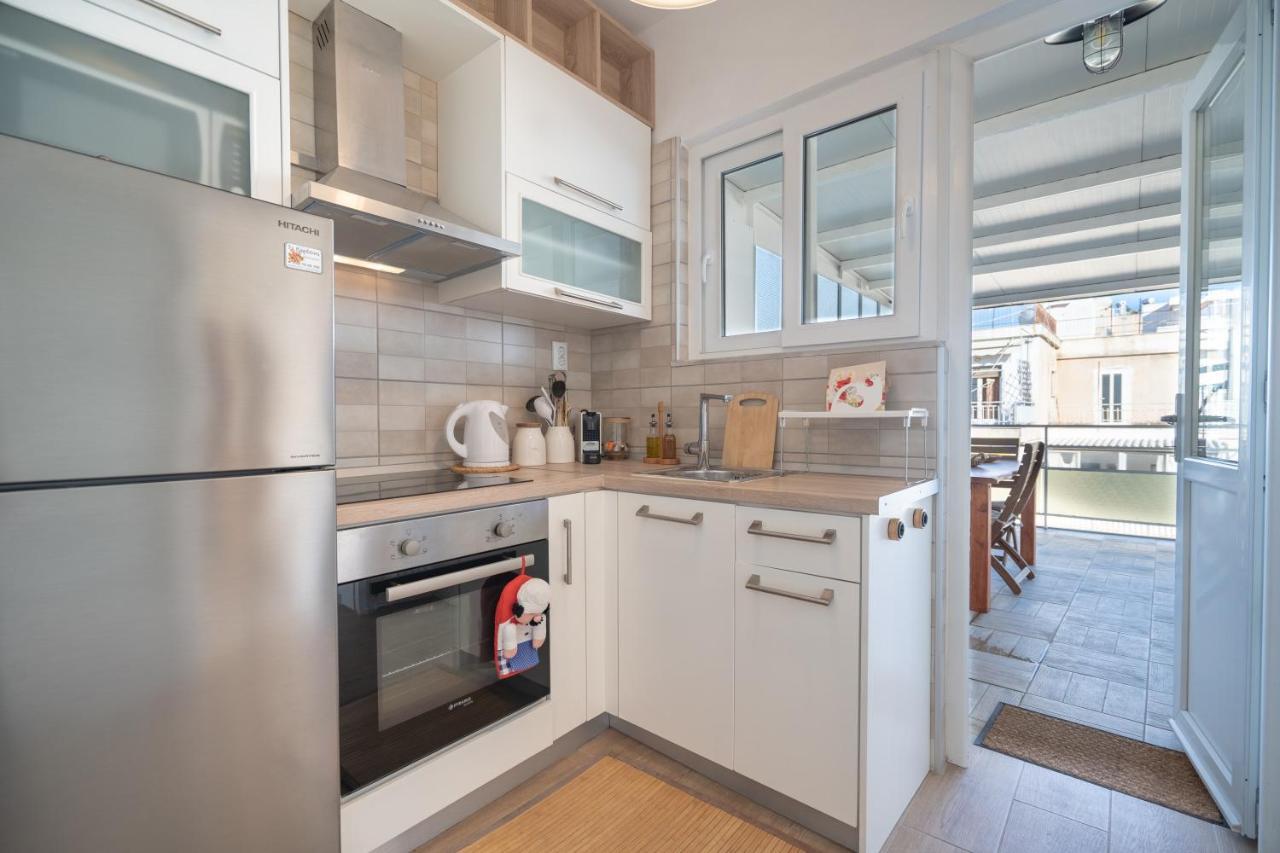 Pagrati 1 Bedroom 2 Persons Apartment By Mps Atene Esterno foto