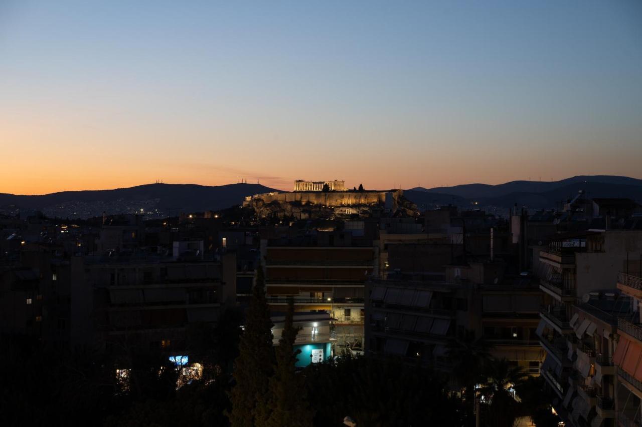 Pagrati 1 Bedroom 2 Persons Apartment By Mps Atene Esterno foto