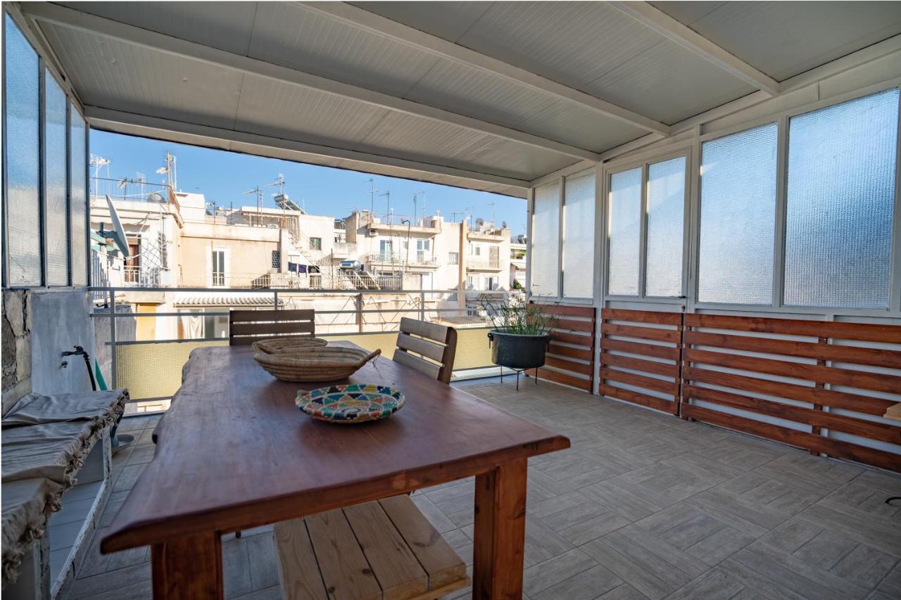 Pagrati 1 Bedroom 2 Persons Apartment By Mps Atene Esterno foto