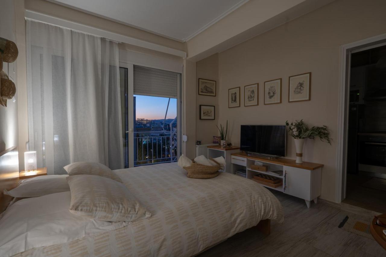 Pagrati 1 Bedroom 2 Persons Apartment By Mps Atene Esterno foto
