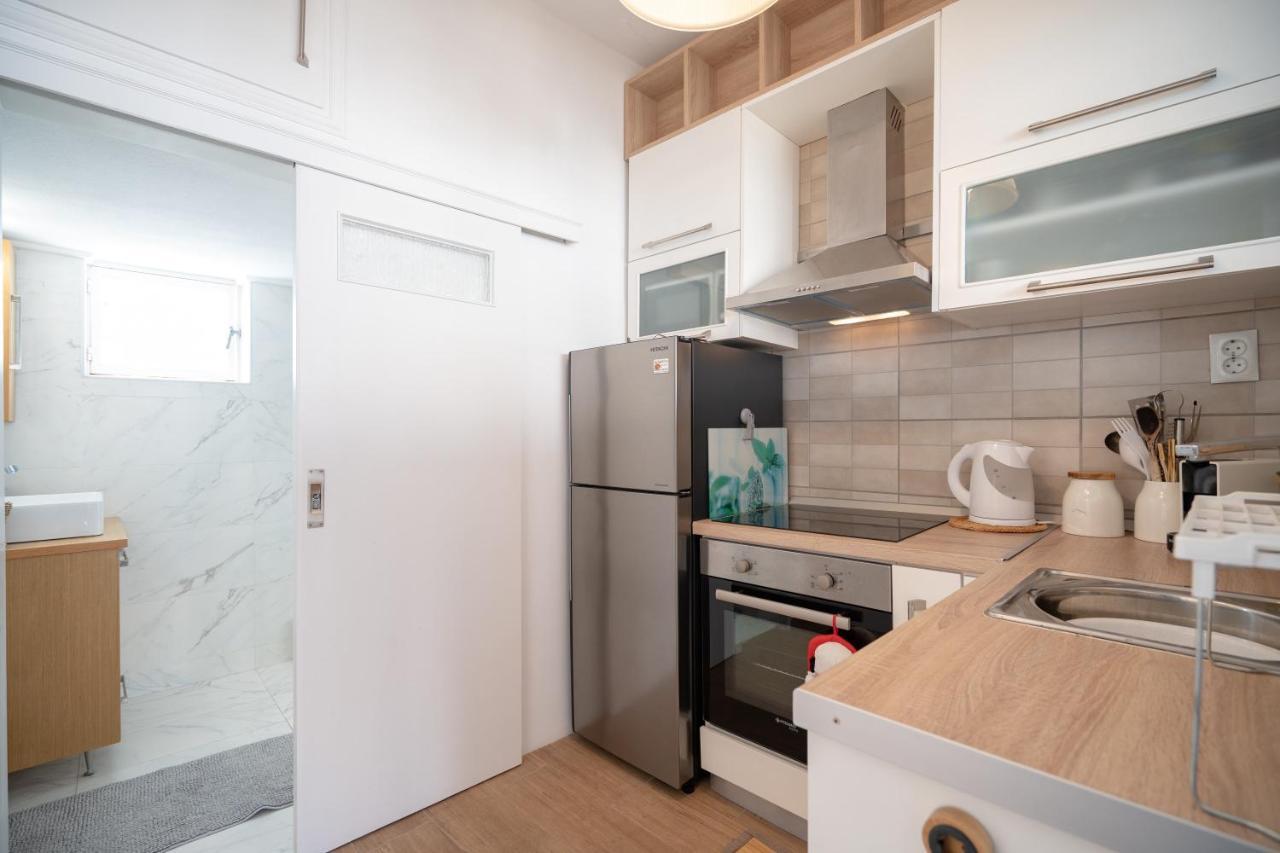 Pagrati 1 Bedroom 2 Persons Apartment By Mps Atene Esterno foto